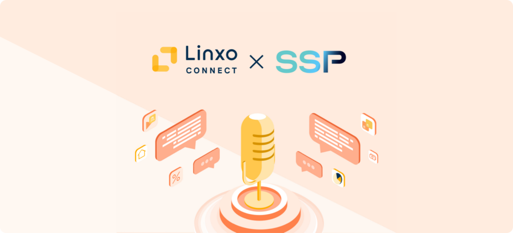 Partenariat Linxo Connect SSP visuel logo