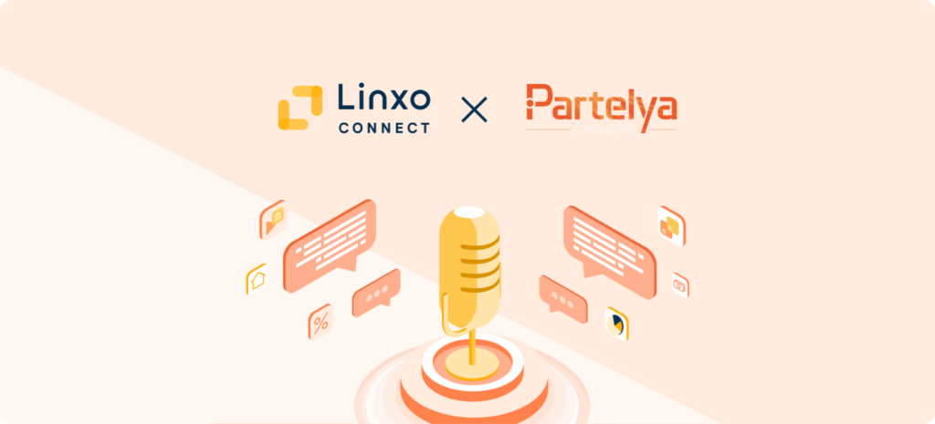 Linxo Connect partenariat Partelya