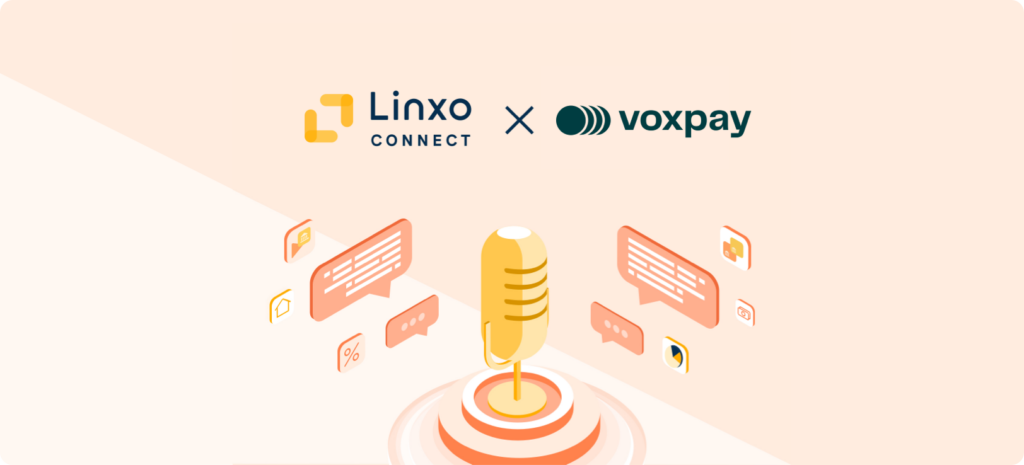 Linxo Connect partenariat Voxpay