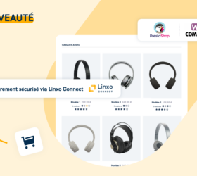 une option de paiement par virement sécurisé Linxo Connect peut s'ajouter à tous les sites de vente en ligne