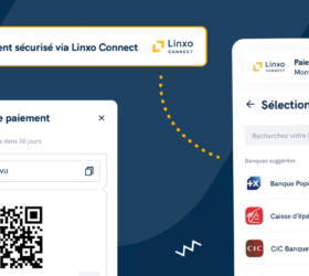 Méthodes d'intégration Payments de Linxo Connect
