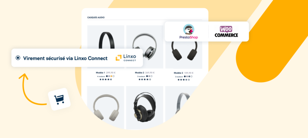 Prestashop Woocommerce plugin Linxo Connect Payments