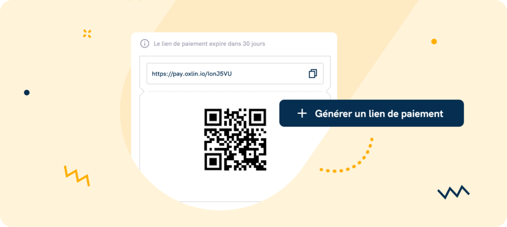 QR code illustré LinxoConnect